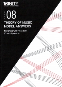 Trinity Theory Model Answer Papers 2017 Gr 8 Nov Sheet Music Songbook