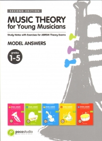 Music Theory For Young Musicians Model Answers 1-5 Sheet Music Songbook