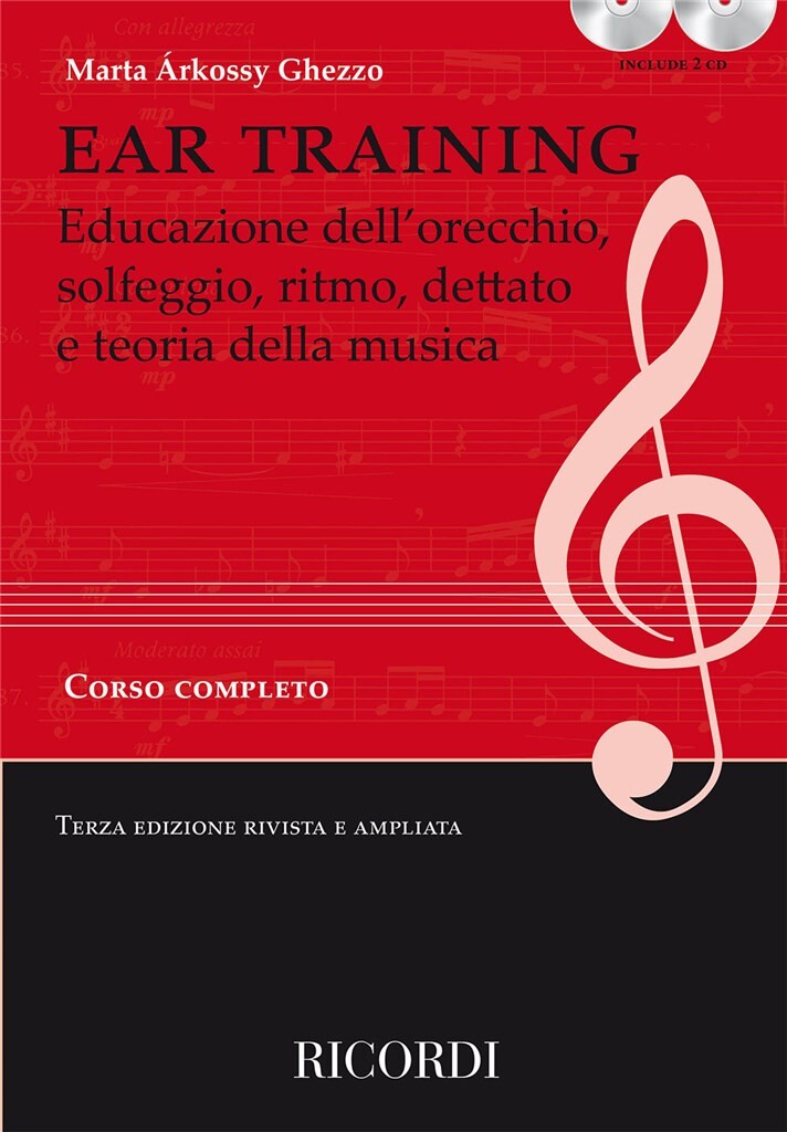 Ghezzo Ear Training Educazione Dell Orecchio Sheet Music Songbook