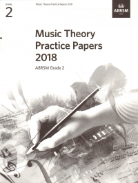 Music Theory Practice Papers 2018 Gr 2 Abrsm Sheet Music Songbook