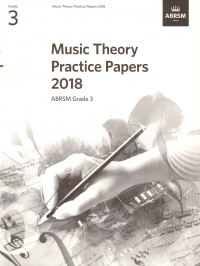 Music Theory Practice Papers 2018 Gr 3 Abrsm Sheet Music Songbook