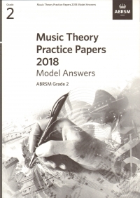 Music Theory Practice Papers 2018 Grade 2 Answers Sheet Music Songbook