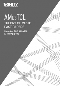 Trinity Theory Past Papers Amus Tcl 2018 Nov Sheet Music Songbook