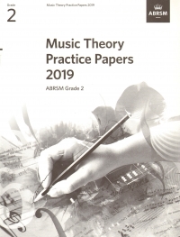Music Theory Practice Papers 2019 Gr 2 Abrsm Sheet Music Songbook