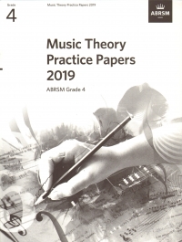 Music Theory Practice Papers 2019 Gr 4 Abrsm Sheet Music Songbook