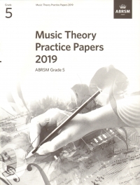 Music Theory Practice Papers 2019 Gr 5 Abrsm Sheet Music Songbook