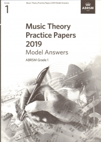 Music Theory Practice Papers 2019 Grade 1 Answers Sheet Music Songbook