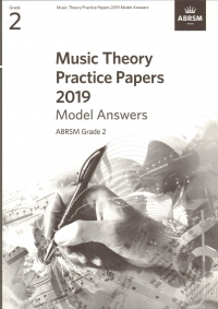 Music Theory Practice Papers 2019 Grade 2 Answers Sheet Music Songbook