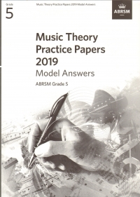 Music Theory Practice Papers 2019 Grade 5 Answers Sheet Music Songbook