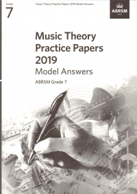 Music Theory Practice Papers 2019 Grade 7 Answers Sheet Music Songbook