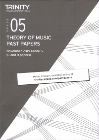 Trinity Theory Past Papers 2019 Grade 5 Nov  Sheet Music Songbook