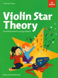 Violin Star Theory Blackwell Abrsm Sheet Music Songbook