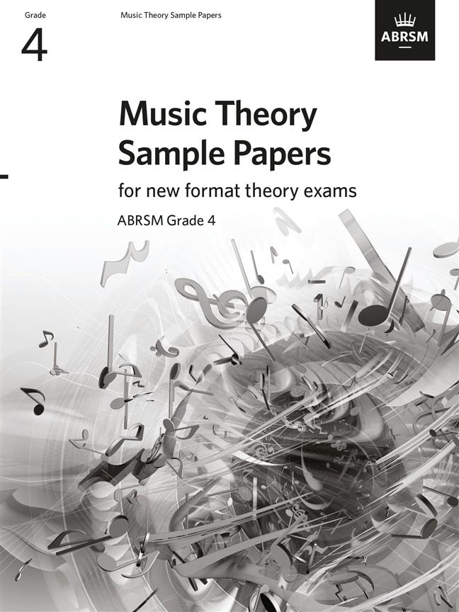 Music Theory Sample Papers Abrsm Grade 4 Sheet Music Songbook