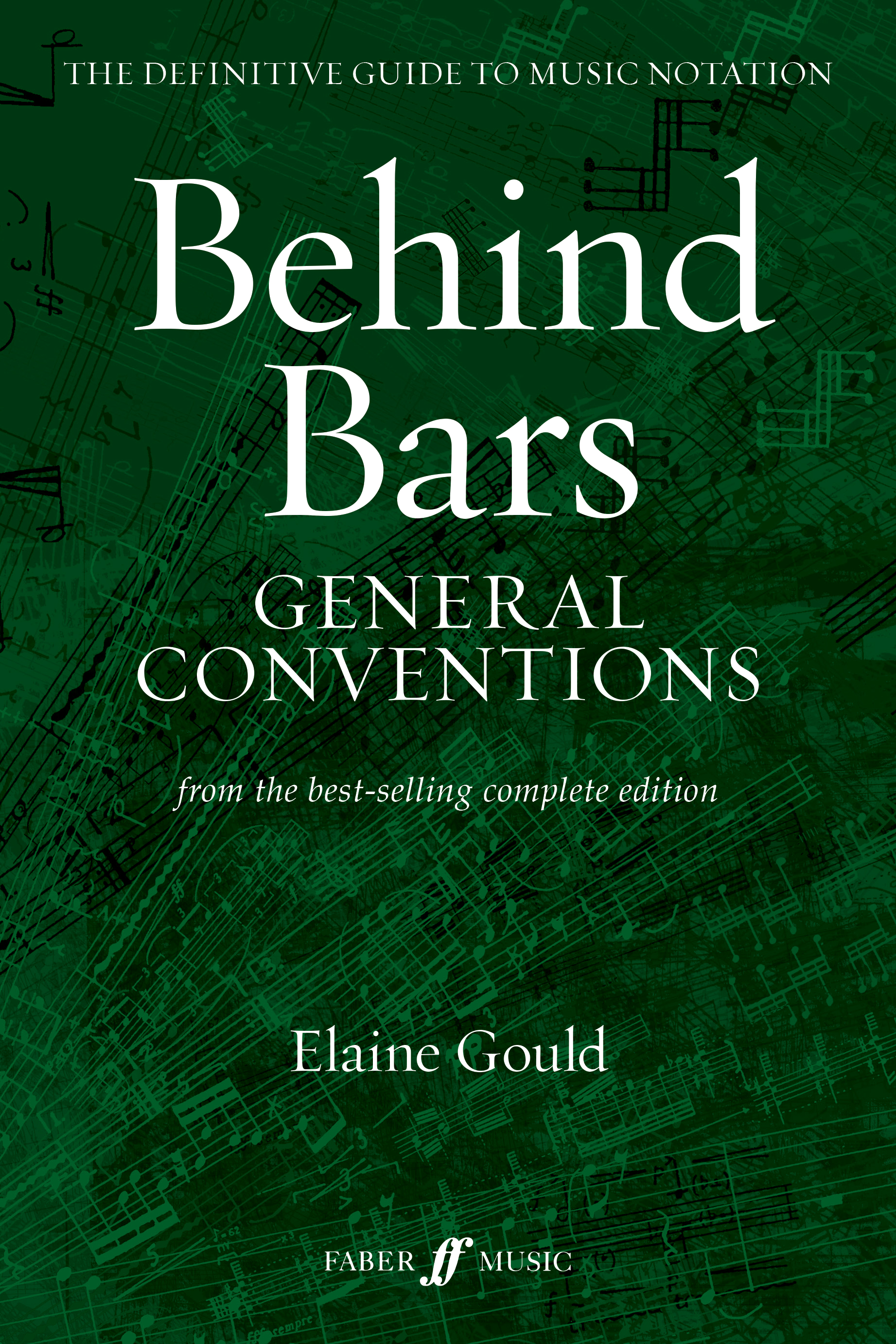Gould Behind Bars General Conventions Sheet Music Songbook