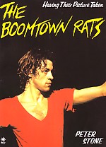 Boomtown Rats Having Their Picture Taken Sheet Music Songbook