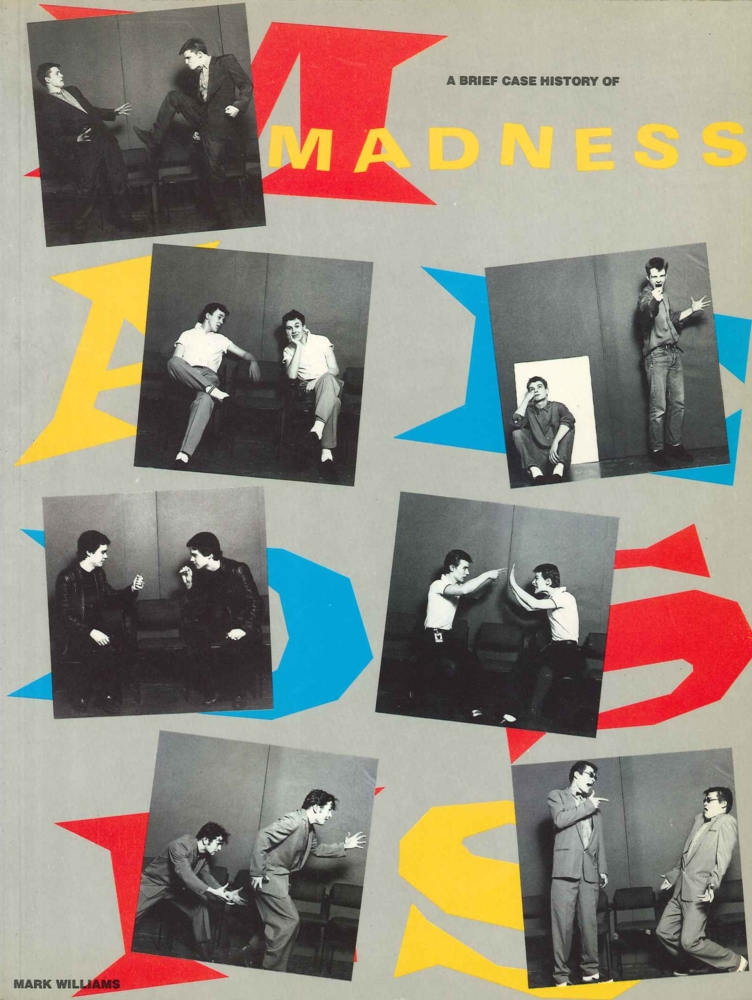Madness A Brief Case History Of Williams Sheet Music Songbook
