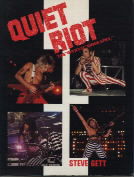 Quiet Riot Official Biography Gett Sheet Music Songbook