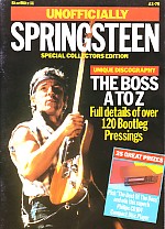 Bruce Springsteen Unofficially Sheet Music Songbook