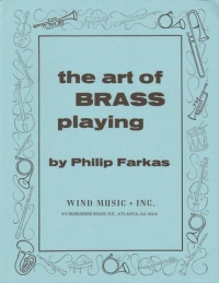 Farkas Art Of Brass Playing Sheet Music Songbook