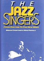Crowther/pinfold The Jazz Singers Sheet Music Songbook