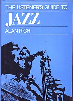 Rich Listeners Guide To Jazz Sheet Music Songbook