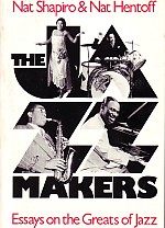 Shapiro/hentoff Jazz Makers Sheet Music Songbook