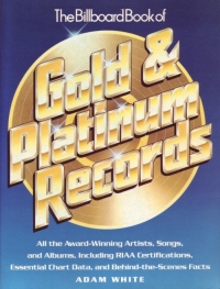 Billboard Book Of Gold & Platinum Records Sheet Music Songbook