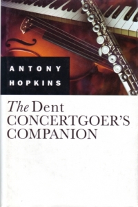 Concertgoers Companion Hopkins Sheet Music Songbook