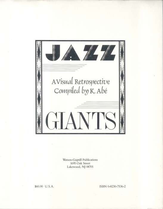 Jazz Giants Ab Sheet Music Songbook