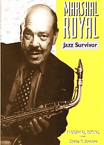 Marshal Royal Jazz Survivor (hard-back) Gordon Sheet Music Songbook
