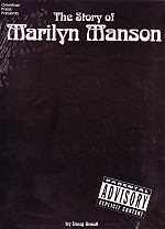 Marilyn Manson Story Of Small Sheet Music Songbook