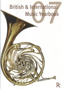 British & International Music Yearbook 2007 Sheet Music Songbook