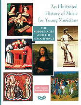Illustrated History Of Music Renaissance Period Sheet Music Songbook