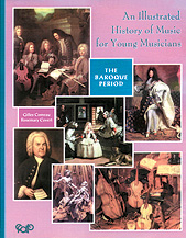 Illustrated History Of Music Baroque Period Sheet Music Songbook
