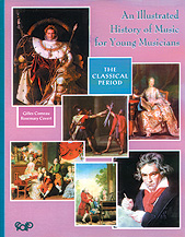 Illustrated History Of Music Classical Period Sheet Music Songbook