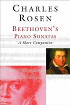 Beethoven Piano Sonatas Short Companion Rosen + Cd Sheet Music Songbook