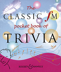 Classic Fm Pocket Book Of Trivia Sheet Music Songbook