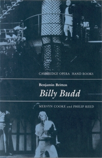 Britten Billy Budd Cooke (opera Handbook) Sheet Music Songbook