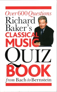 Classical Music Quiz Book Richard Baker Sheet Music Songbook