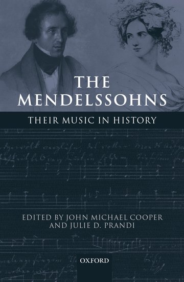 Mendelssohns Their Music In History Cooper/prandi Sheet Music Songbook