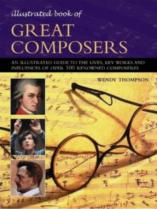 Illustrated Book Of Great Composers Thompson Sheet Music Songbook