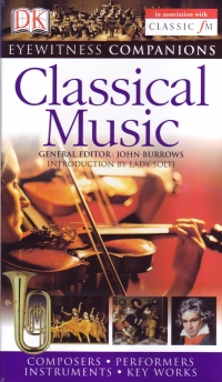 Classical Music (eyewitness Companion) Burrows Sheet Music Songbook