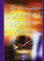 Complete Compere Notes Guide John Maines Sheet Music Songbook