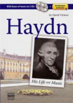 Haydn His Life & Music Vickers Book/2 Cds Sheet Music Songbook