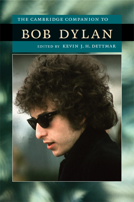 Cambridge Companion To Bob Dylan Pb Sheet Music Songbook