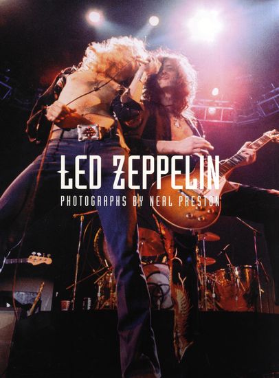Led Zeppelin Photographs By Neal Preston Sheet Music Songbook