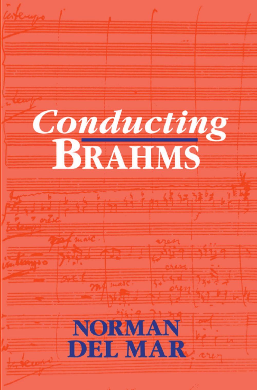 Del Mar Conducting Brahms Sheet Music Songbook