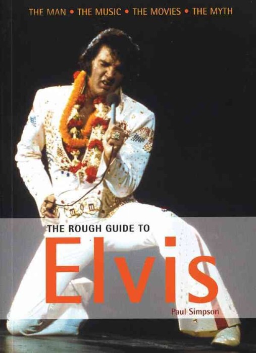 Rough Guide To Elvis Simpson Sheet Music Songbook
