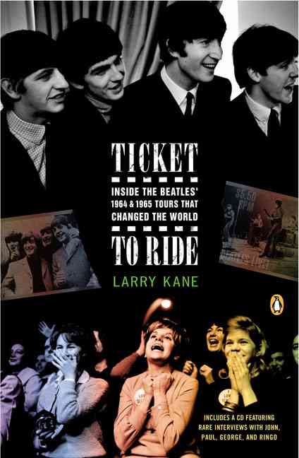 Beatles Ticket To Ride Inside The Beatles Tours 64 Sheet Music Songbook