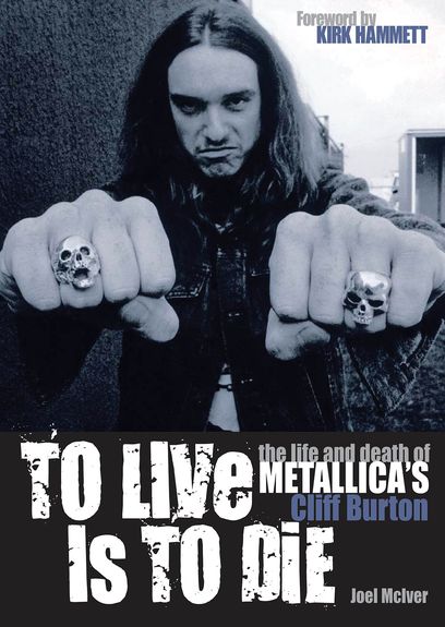 To Live Is To Die The Life & Death Of Cliff Burton Sheet Music Songbook